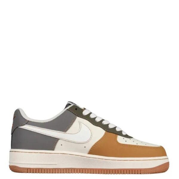 airforce 1 olive beige brown