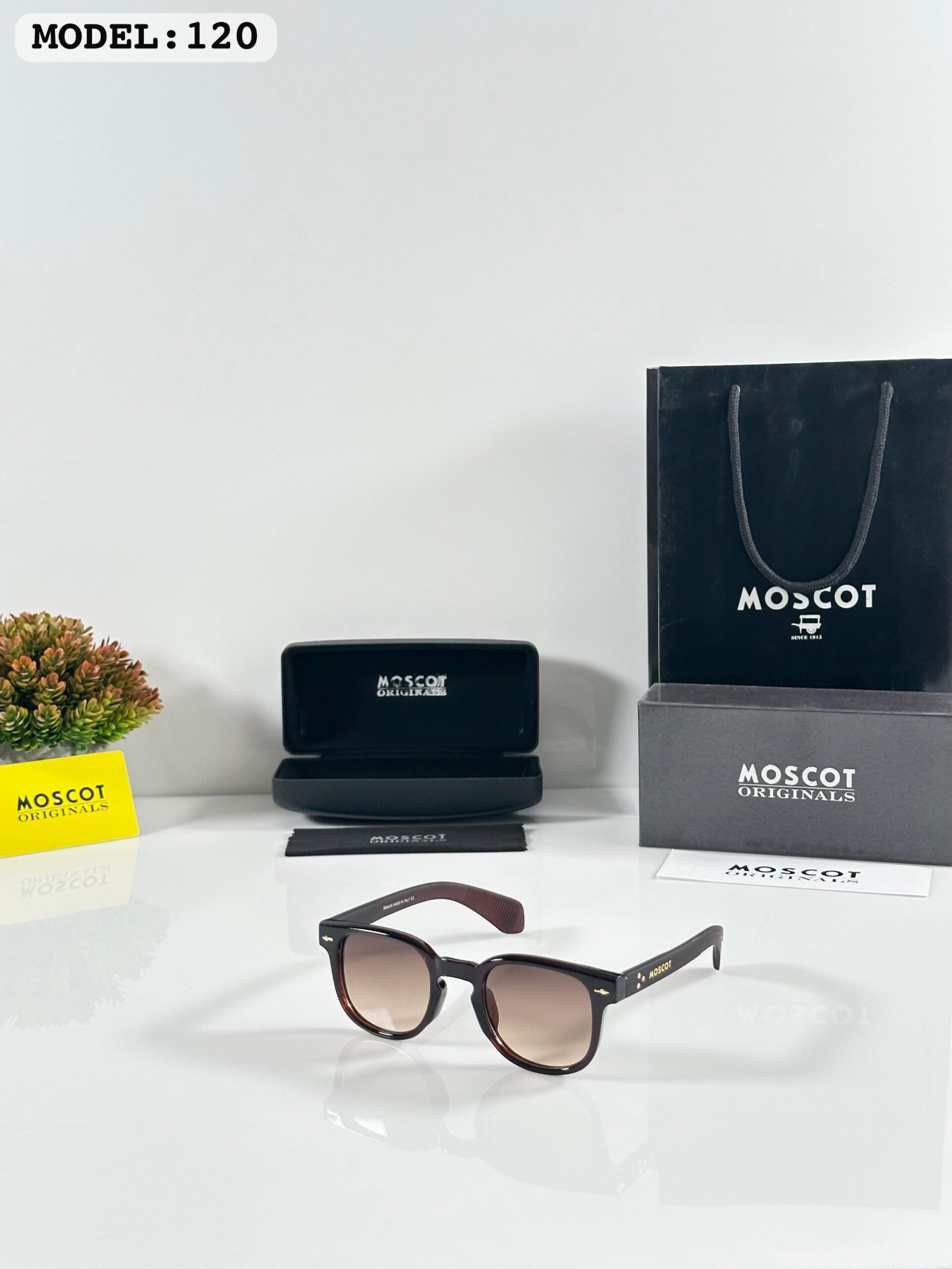 Mascot 120 Brown