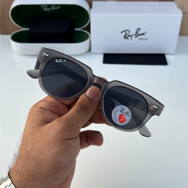 Rayban 2168 grey black