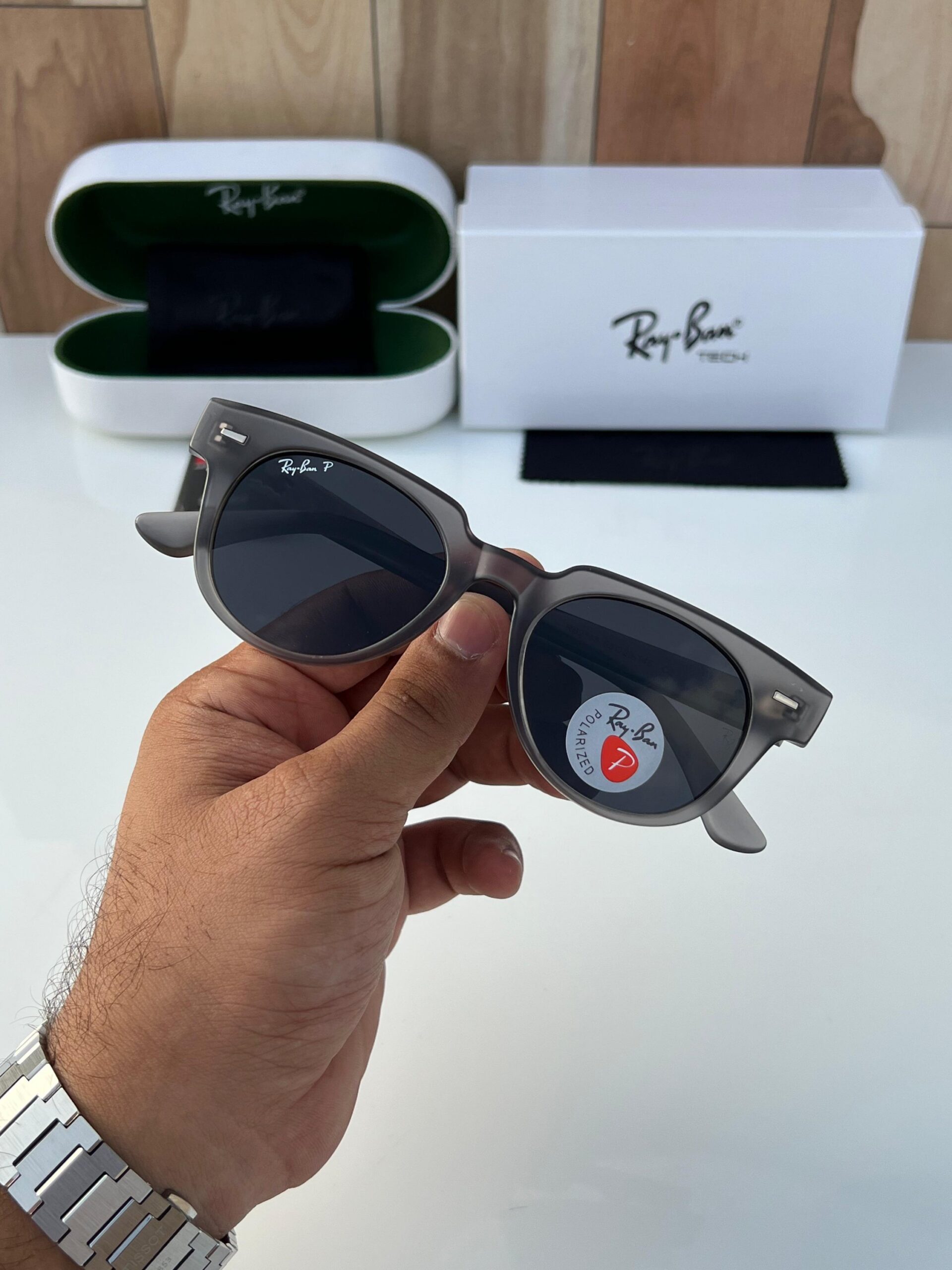 Rayban 2168 grey black