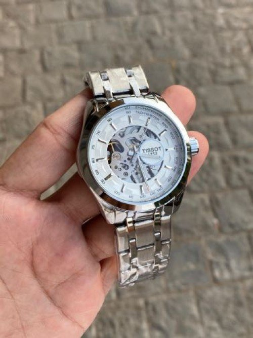 TISSOT 1853 AUTOMATIC Premium  QUALITY METAL WATCH'