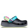 Crocss Classic Hiker Clogs Black multi