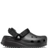 Crocss Classic Hiker Clogs Black