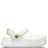 Crocss Classic Hiker Clogs White