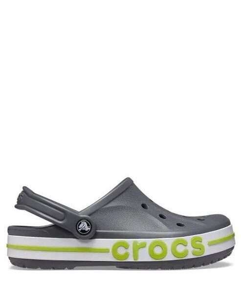 Croccs Classic Bayaband Clogs Grey