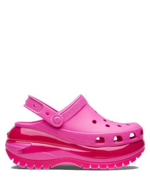 CROCCS CLASSIC MEGACRUSH CLOGS PINK