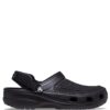 classic yukoon clog sandal black