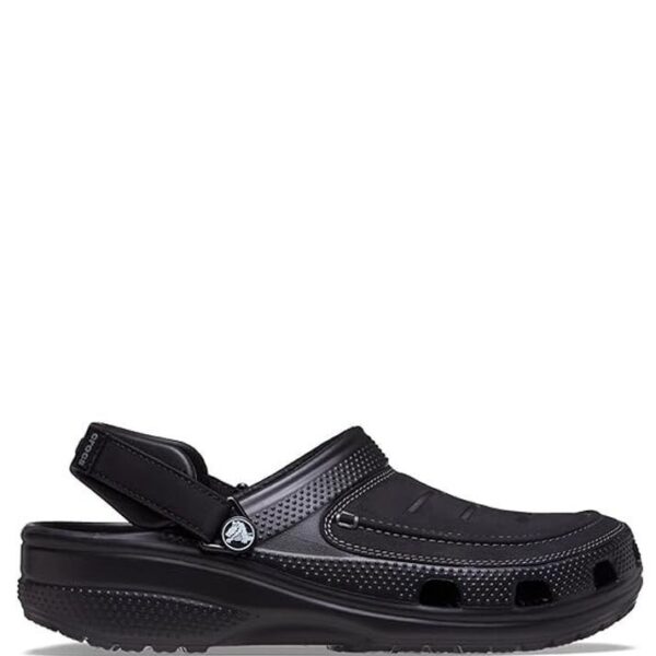 classic yukoon clog sandal black