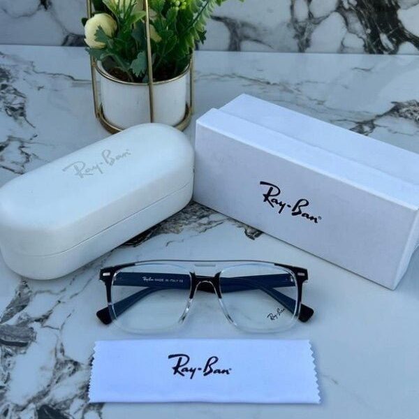 Branded RB Sunglasses zn3510 black white frame