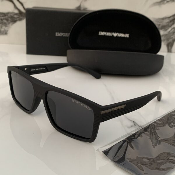 Branded Sunglasses EA 4918_fullblack
