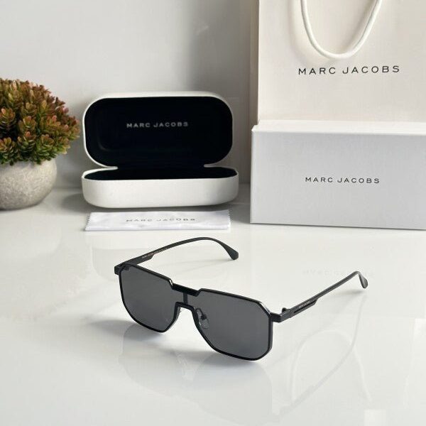 Branded  MJ 314 Full Black Sunglasses