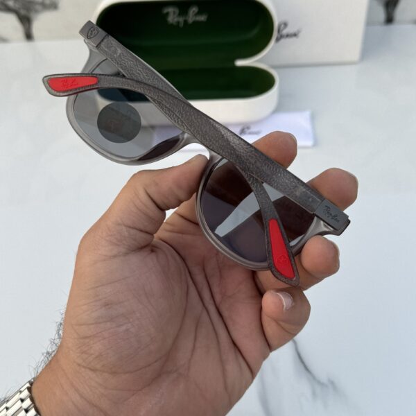 Branded RB Sunglasses  4195 grey day night