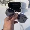 Branded  MJ Silver Grey Sunglasses