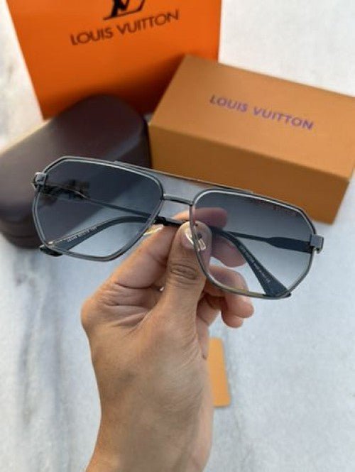 Branded Lv Gun Green Sunglasses FT
