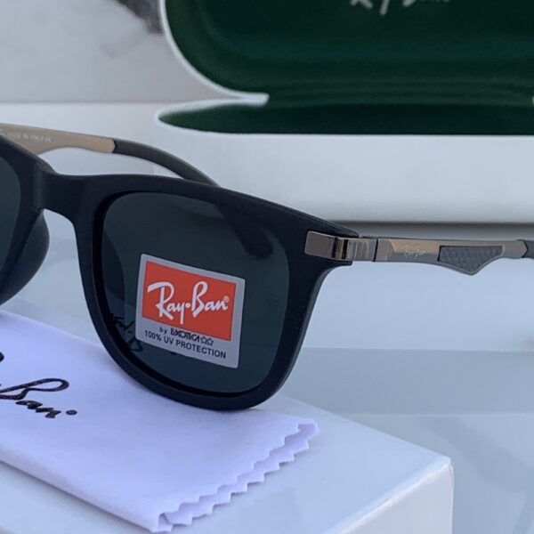 Branded RB Logo Black Sunglasses (With Original Kit)