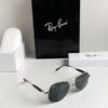 Branded Rb Black Aviator Sunglasses Bt