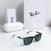 Branded Rb Black Gold Sunglasses Bt
