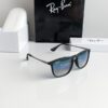 Branded Rb Black Blue Sunglasses Bt