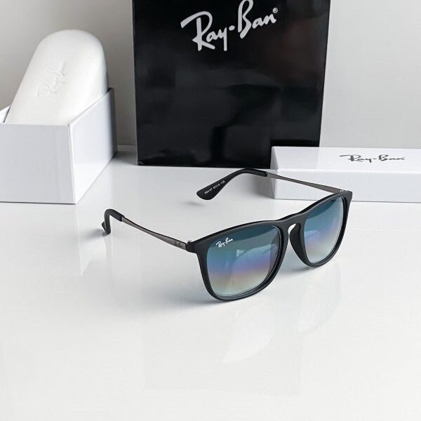Branded Rb Black Blue Sunglasses Bt