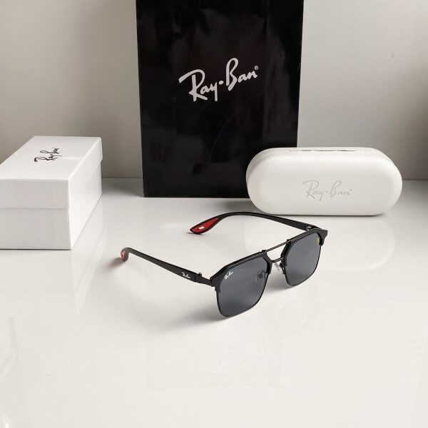 Branded Rb Black Red Sunglasses Bt