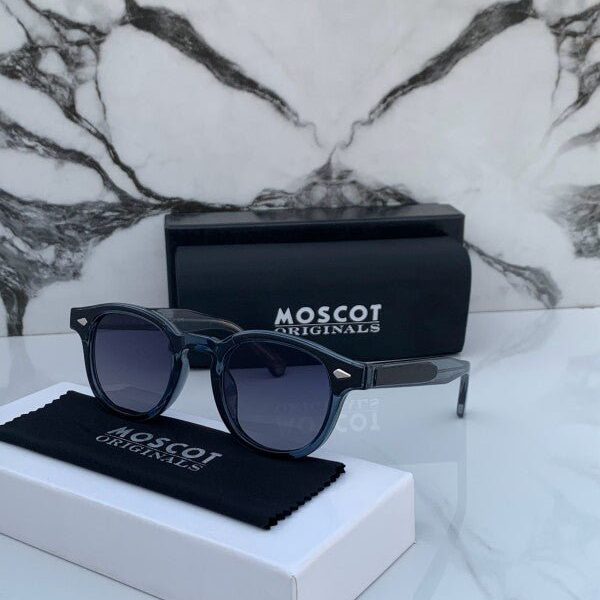 Branded Msct Blue Grey Sunglasses AD