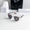 Branded Rb Gold Black Sunglasses Bt