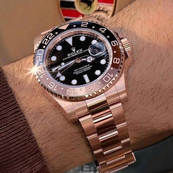 ROLEX GMT MASTER 2 NEW EDITION