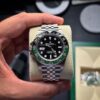 ROLEX GMT MASTER 2 LEFT HAND WATCH