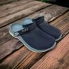 CROCS  LITERIDE 360 CLOGS ( NAVY BLUE )
