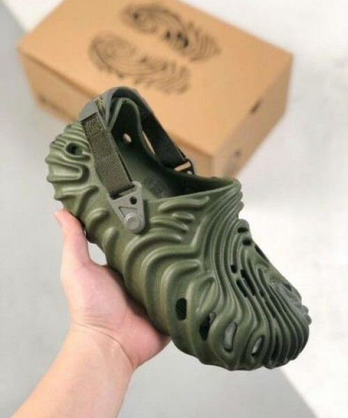 CROCS BEMBURY CLOGS ( GREEN )