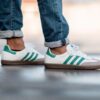 Branded Samba OG White Green